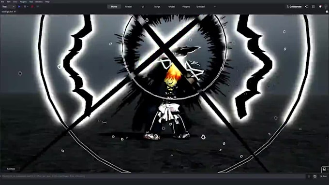 custom roblox vfx, roblox combat ability system, roblox map, roblox scripting