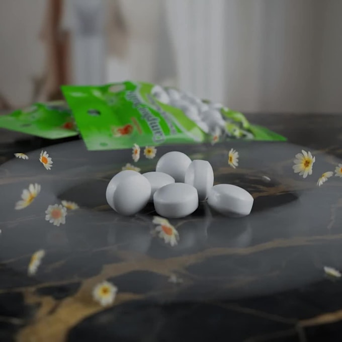 do 3d product modeling and animation