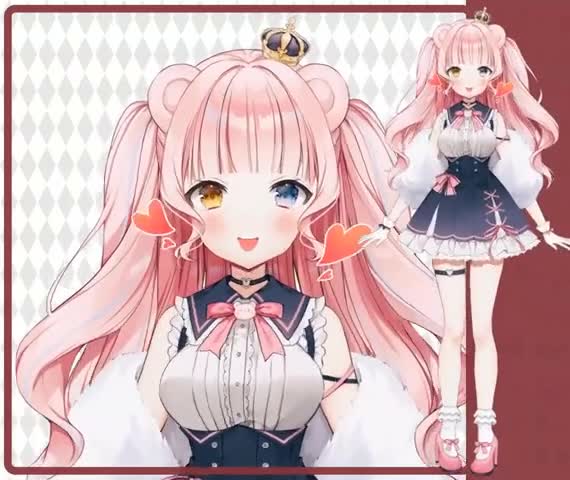 draw and rig live2d model, pngtuber model, vtuber rigging, 2d vtuber model