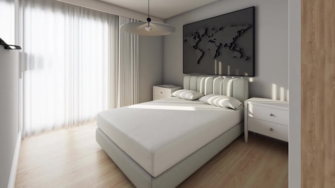 do photorealistic interior renders