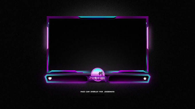 Design Animated Twitch Facecam Overlay Screens Alerts Transitions 8938