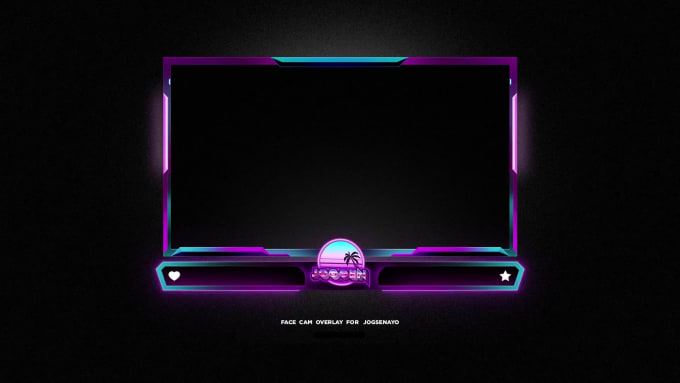 Design Animated Twitch Facecam Overlay Screens Alerts Transitions 3122