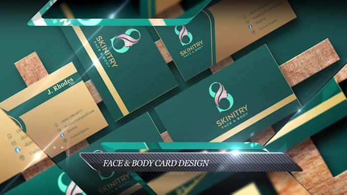 Best Price! I will create a luxury professional business card with a qr code