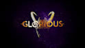 create glorious golden logo, title animation