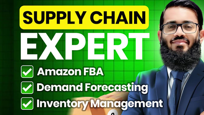 handle logistics, supply chain operations and inventory management for ecommerce