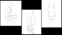 fine line tattoo design draw a minimalist line art