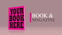 create a cinematic 3d magazine book trailer promo video