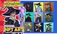 design custom 2d nft art collections with unique traits