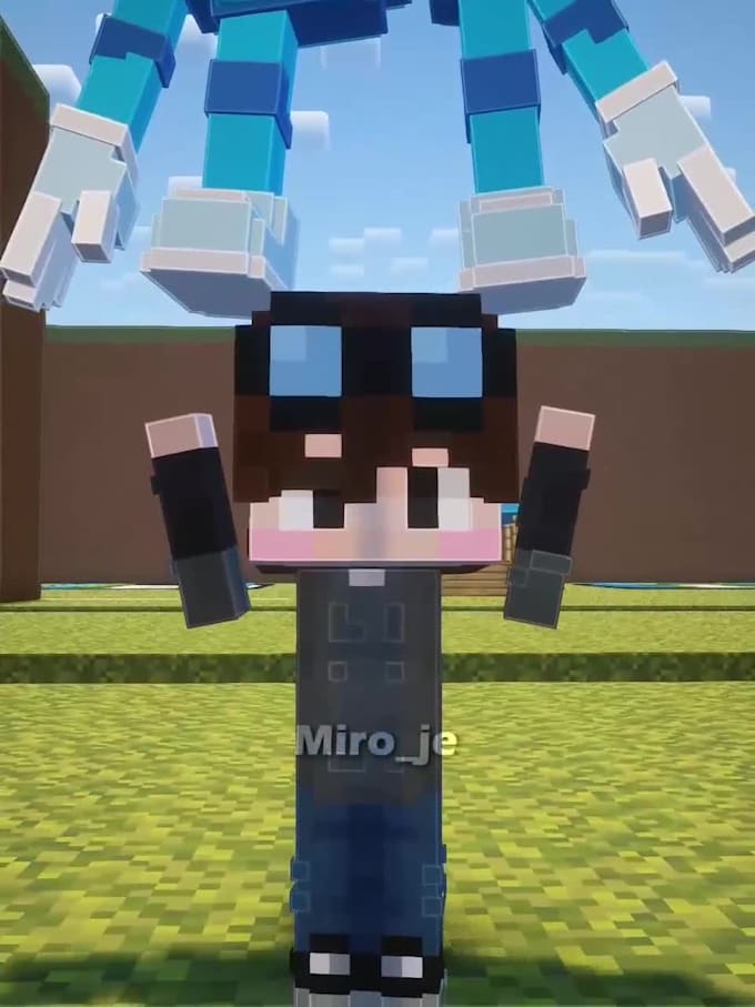 create short minecraft animations