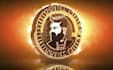 create 3d logo spinning and rotating animation loop