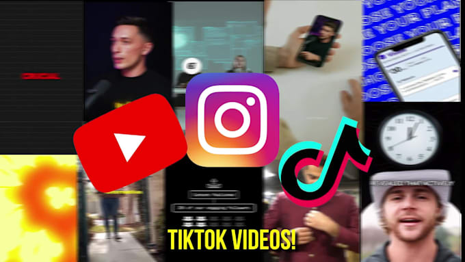 make reels from your videos and deliver within 24hours