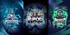design esport logo for kick, tiktok, twitch, youtube, trovo