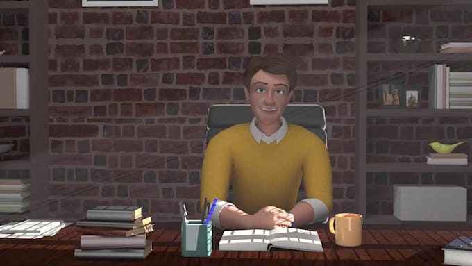 custom character animation for your business