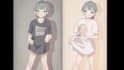 make 2d anime animation or looping GIF animation