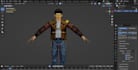 rig your 3d character professionally in blender ,maya,3d max