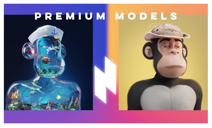 create stylized 3d characters for games in blender