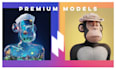 create stylized 3d characters for games in blender