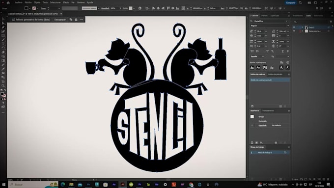 original animation of your logo