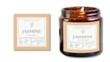 do editable candle label design template in canva