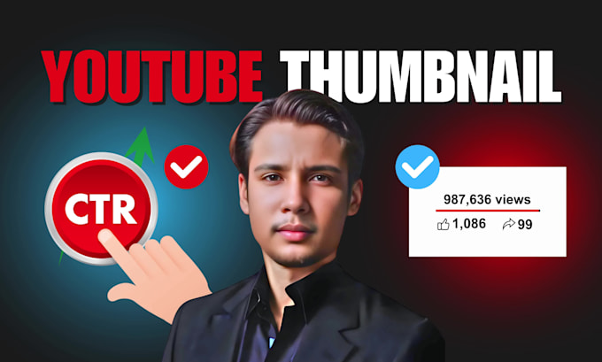 do youtube podcast thumbnail design