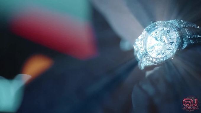 edit a trendy vfx drill rap, hip hop, trap music video