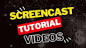 screencast how to use the app or website tutorial video