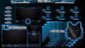 craft animated kick, twitch overlay, logo, kick, twitch stream package