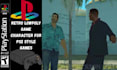 create retro lowpoly game characters for ps2 style games