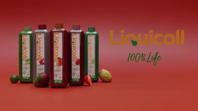 create high quality 3d product visualization and animation