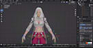 do 3d character rigging professionally in blender