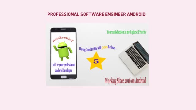 do android application, ai mobile app as android developer