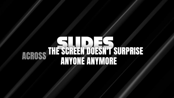 create custom text animation that moves beats