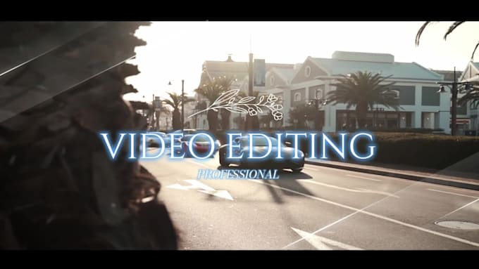 professionally edit your video