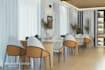 create office and shop, interior, exterior, and floor plan