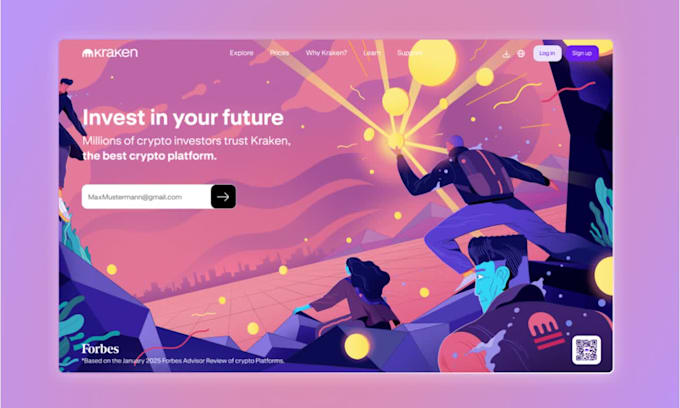 design figma website or landing page