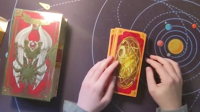read your fortune with clow cards