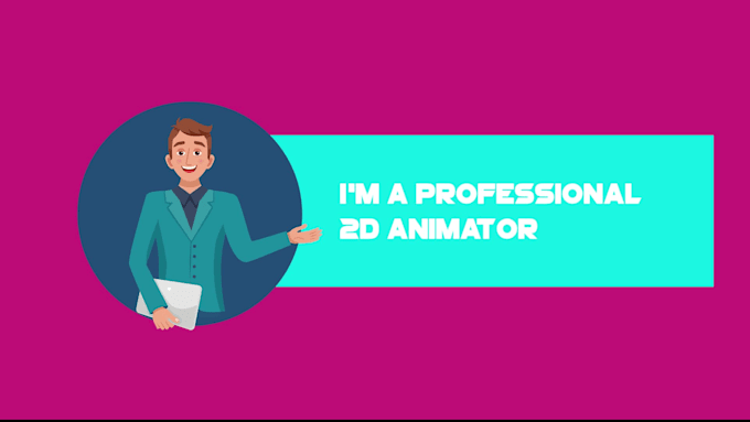 create stunning 2d animation or explainer video