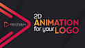 create a 2d animation of your logo