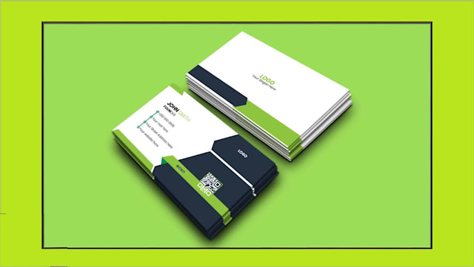 design modern business card