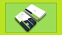 design modern business card