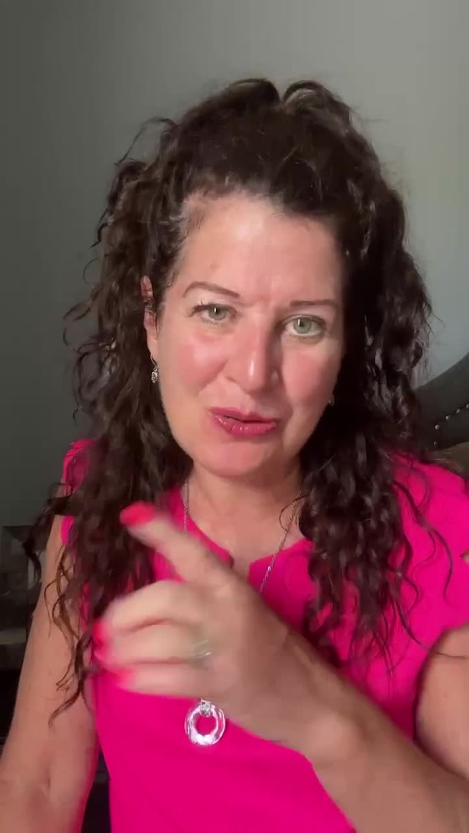 be your professional female spokesperson