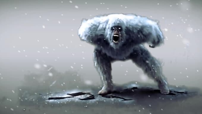 Create Yeti Destroying Logo Promo Trailer Video By Dmitrighi