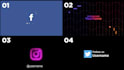do social media outro for youtube