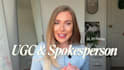 create british female ugc and spokesperson video for brands