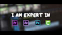 edit youtube videos or any video professionally