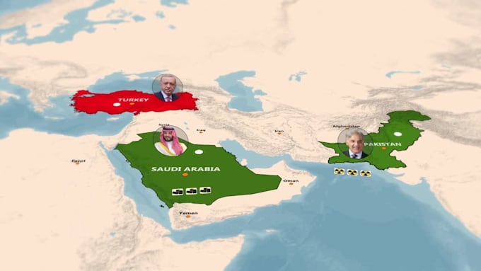create map animation videos for your projects