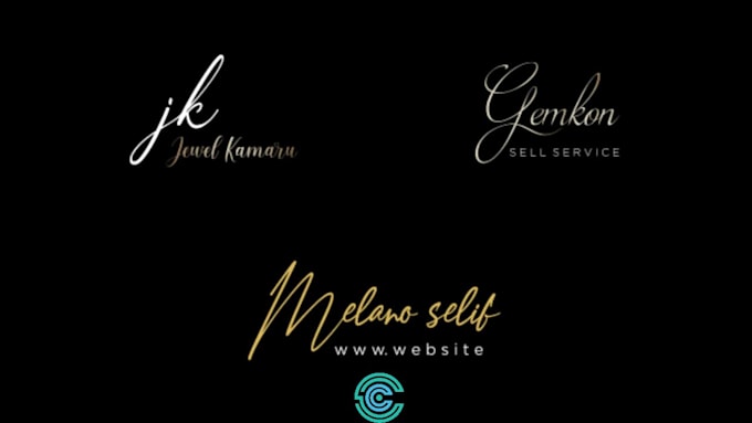 design handwritten signature,script,cursive photography logo
