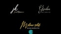 design handwritten signature,script,cursive photography logo