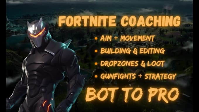 be your professional fortnite coach