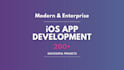 make a professional ios app for you